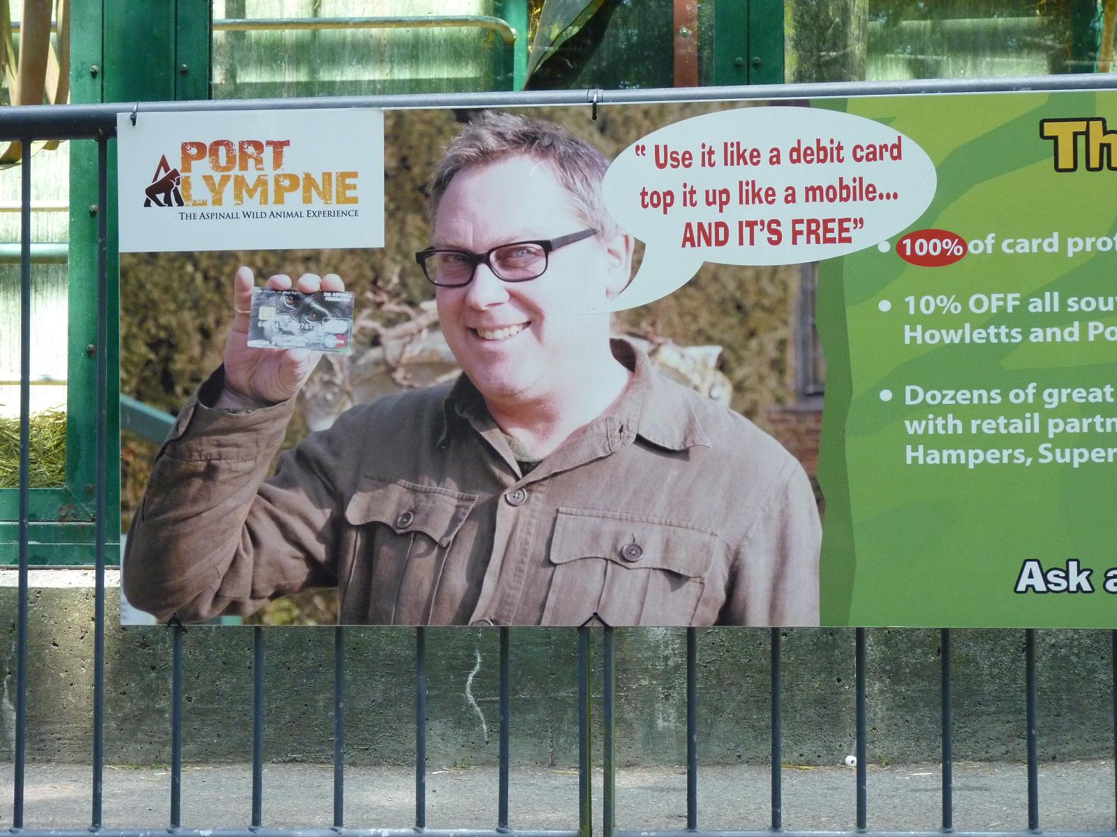 Vic Reeves in Promotion