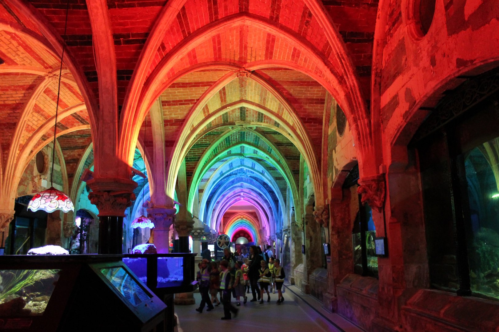 Victorian Arcade Area