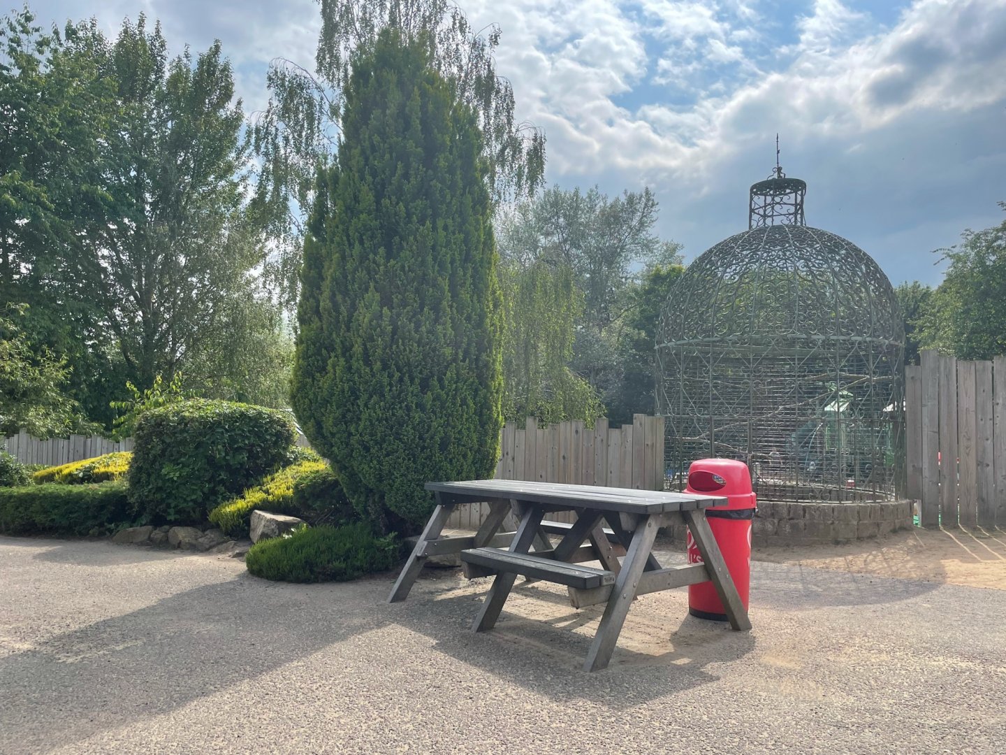 Victorian Aviary at Ponderosa Zoo (July 2021)