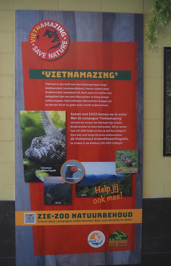 Vietnamazing 2024-2025 EAEZA conservation campaign signage, 2024-04-14