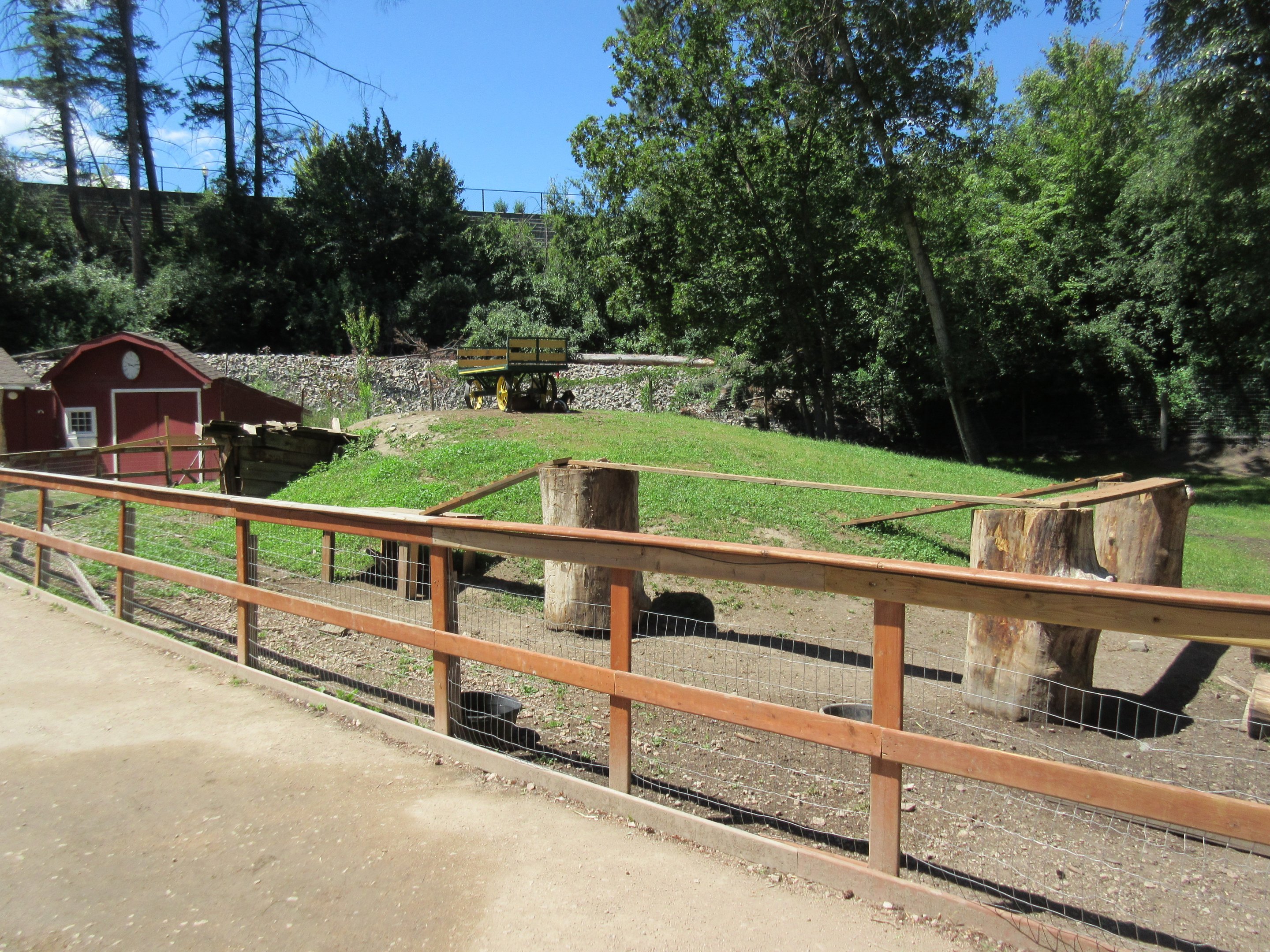 Vietnamese Pot-bellied Pig/Goat Yard