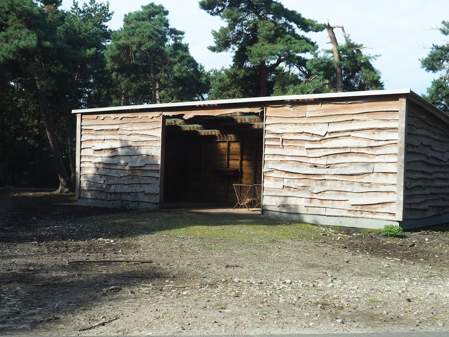 Vietnamese sika deer barn, 2023-08-15