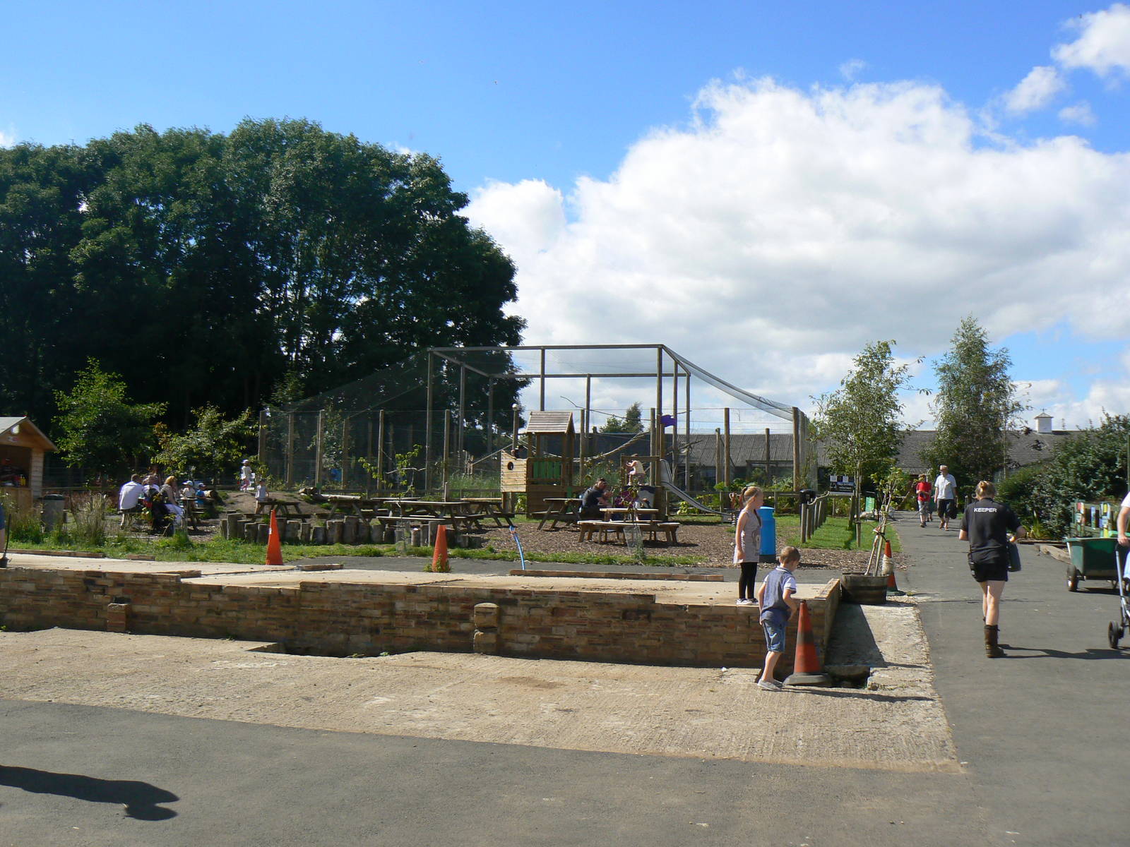 View - 6 August 2016, Kirkley Hall Zoological Gardens