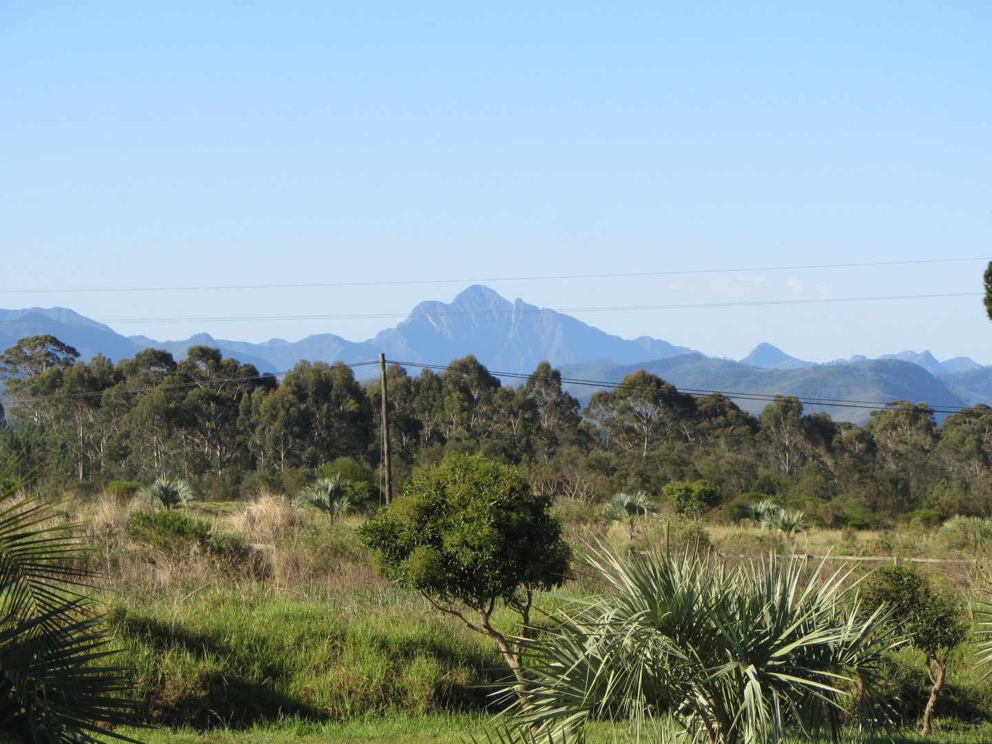 View Across Property