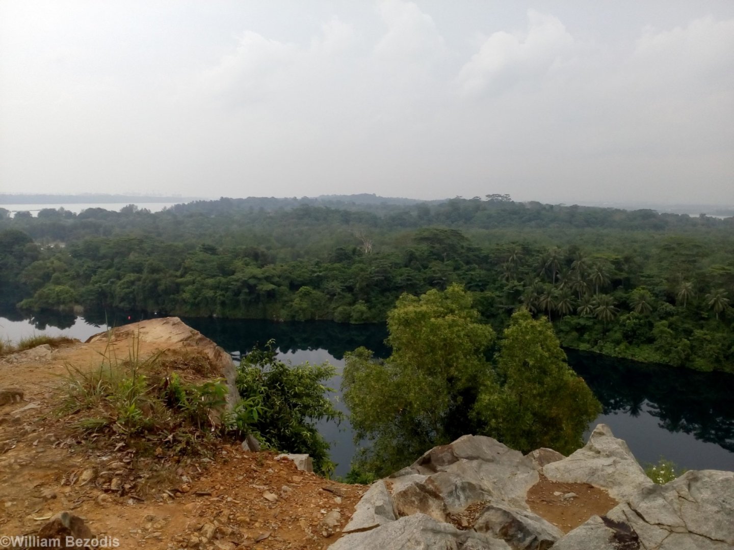 View Across the Island - Pulau Ubin