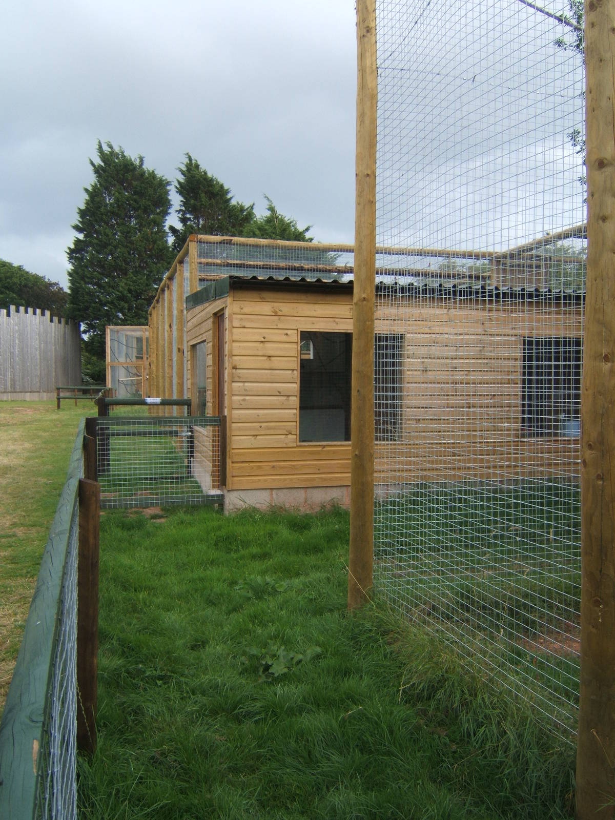 View along new Lemur,Marmoset and Tamarin area