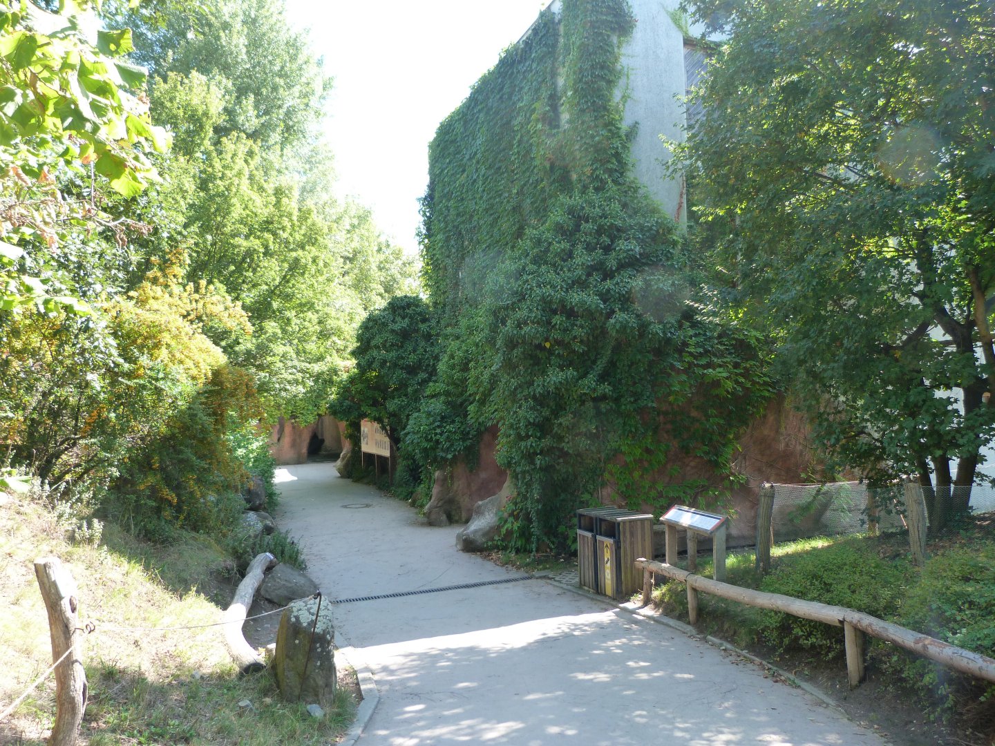 View around "Méfou Centre" -Zoo Praha (2025)