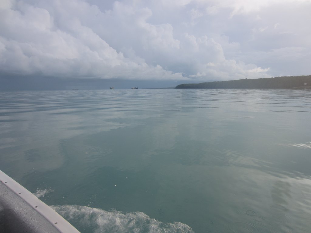 View around Thursday Island