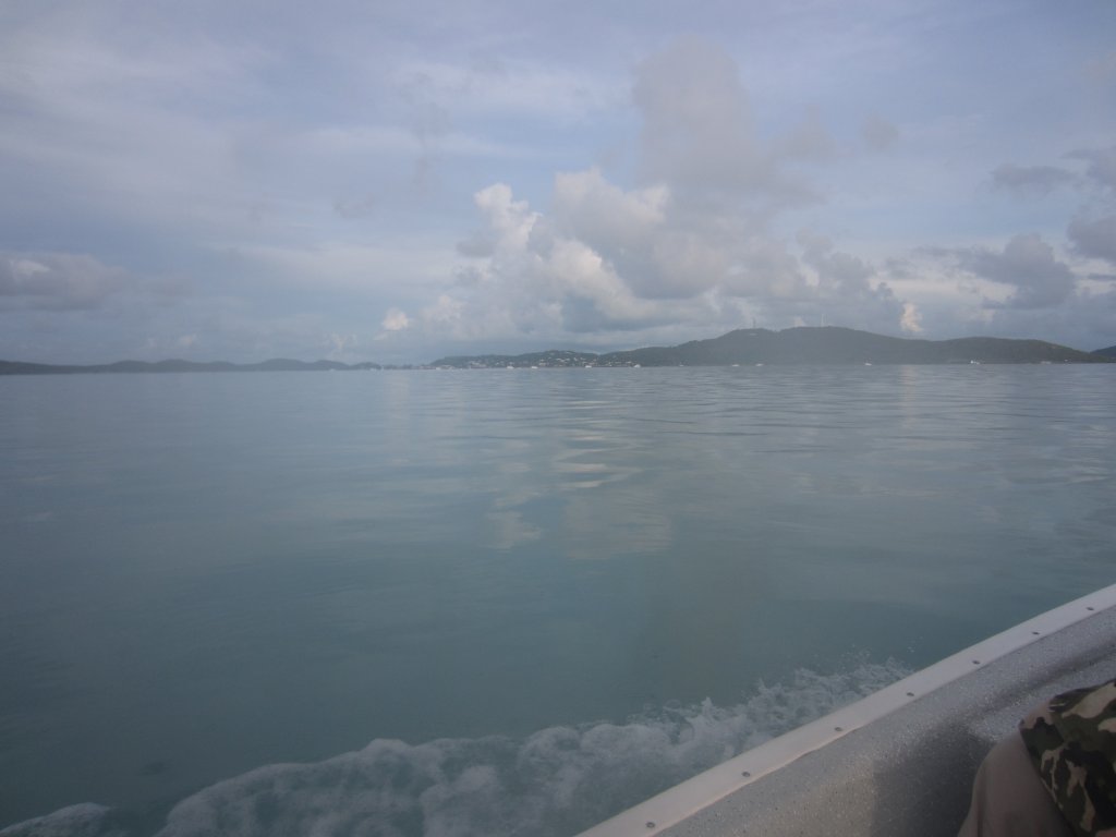 View around Thursday Island