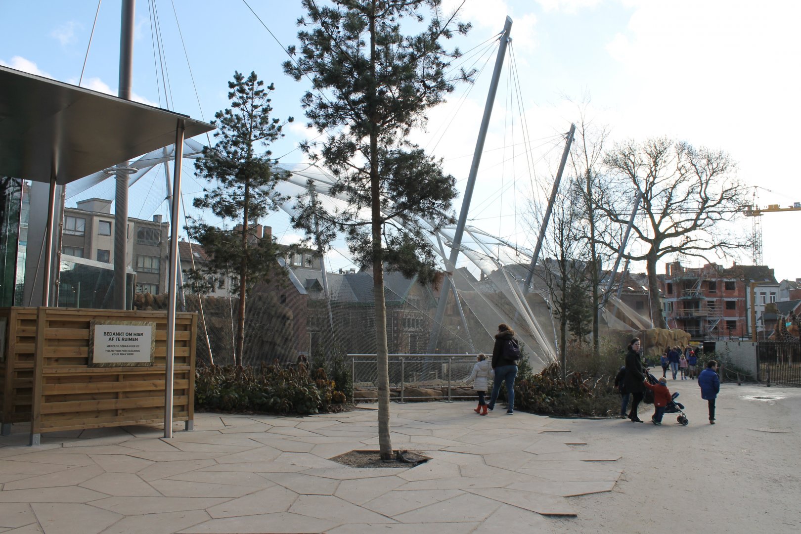 View at Buffalo-enclosure