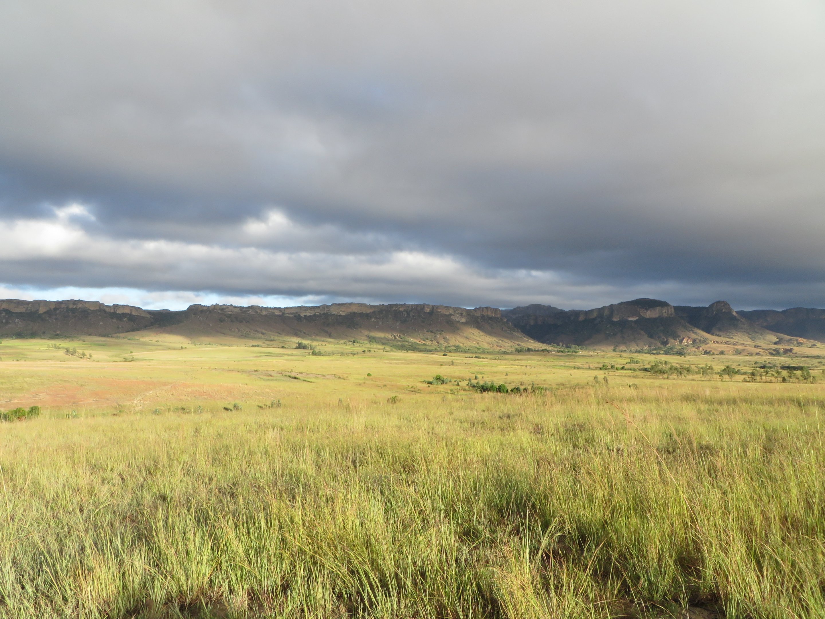 View at Isalo Massif