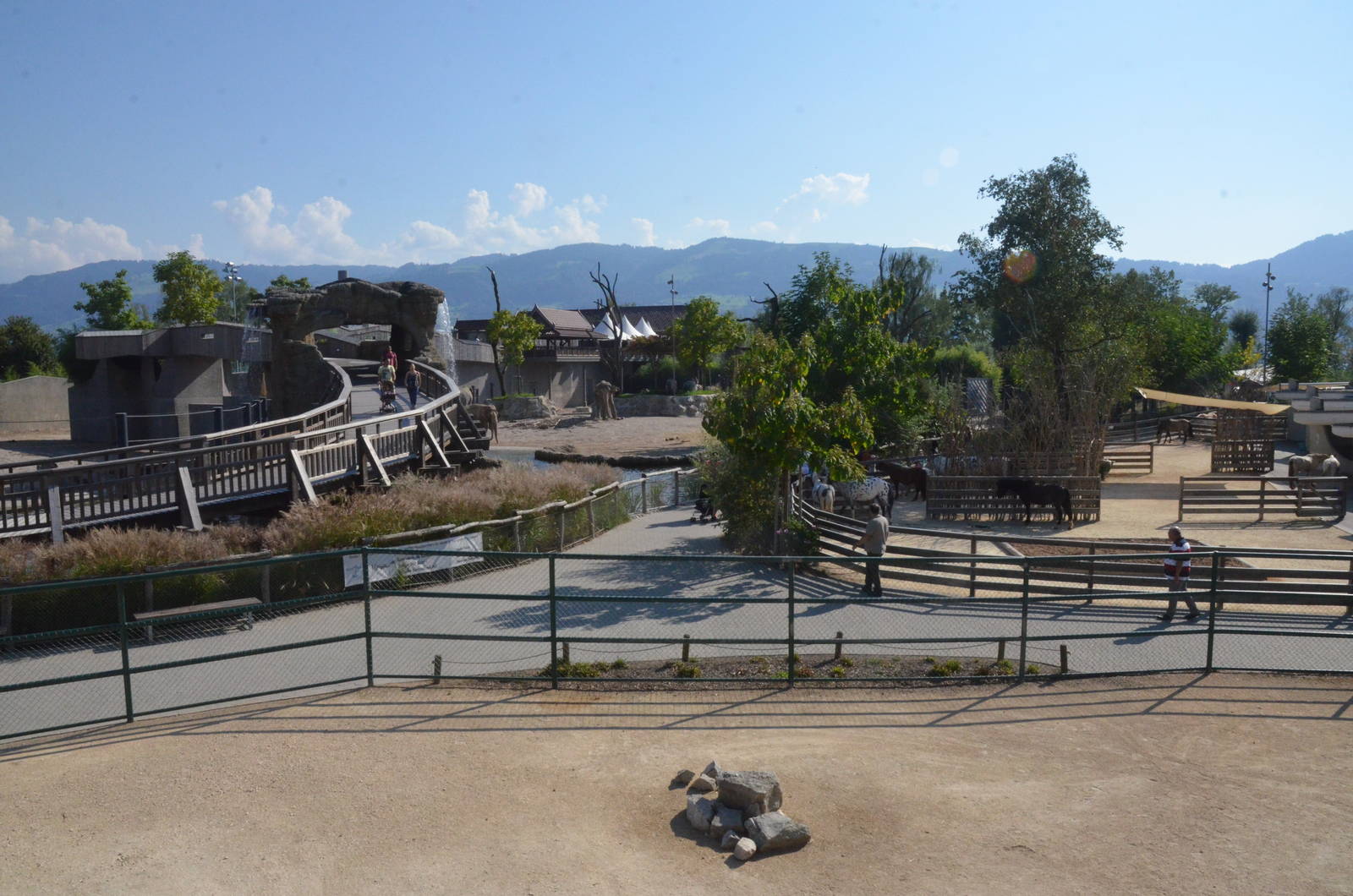 View at Knie Kinderzoo, 11/09/16