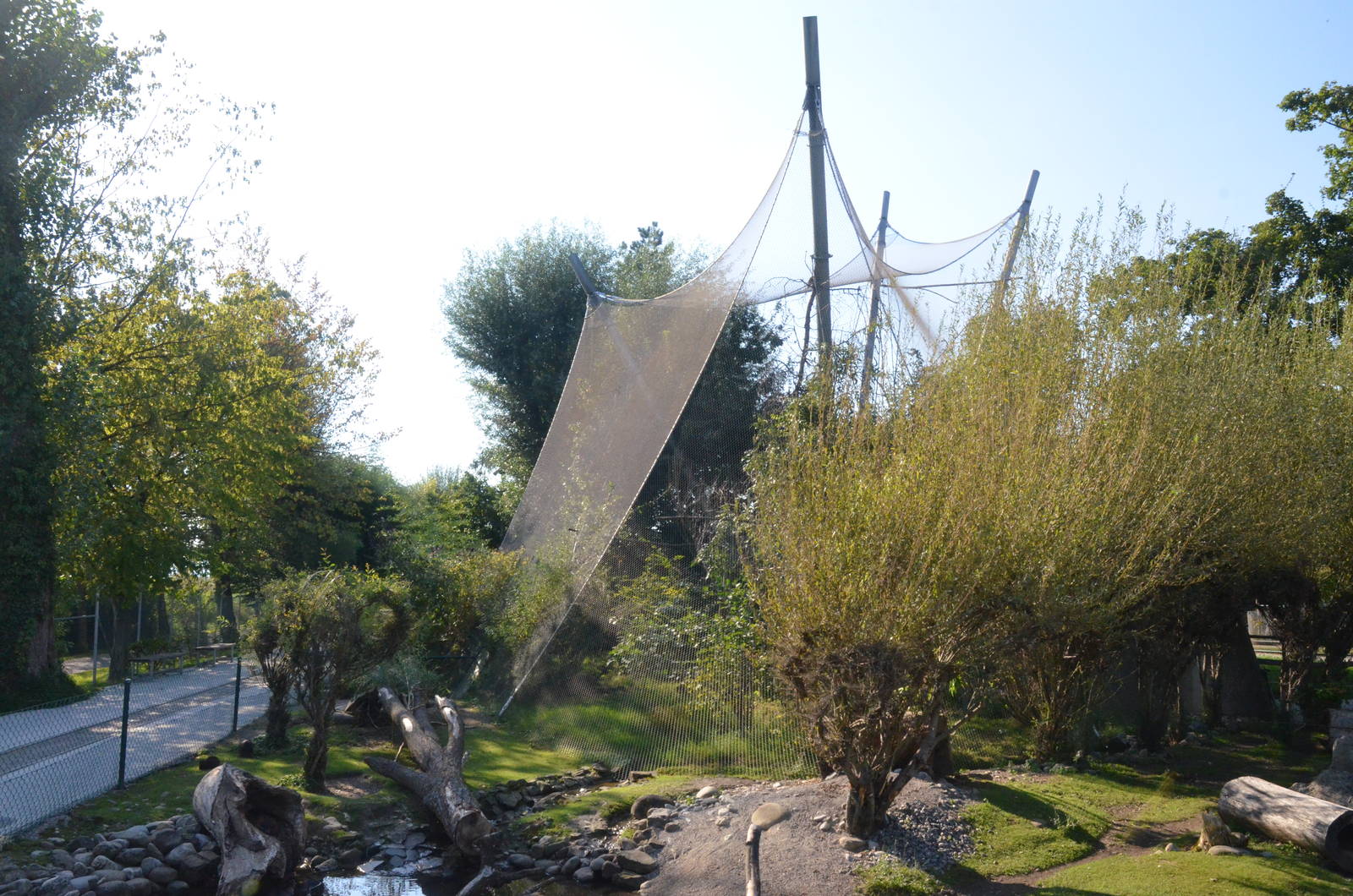 View at Knie Kinderzoo, 11/09/16