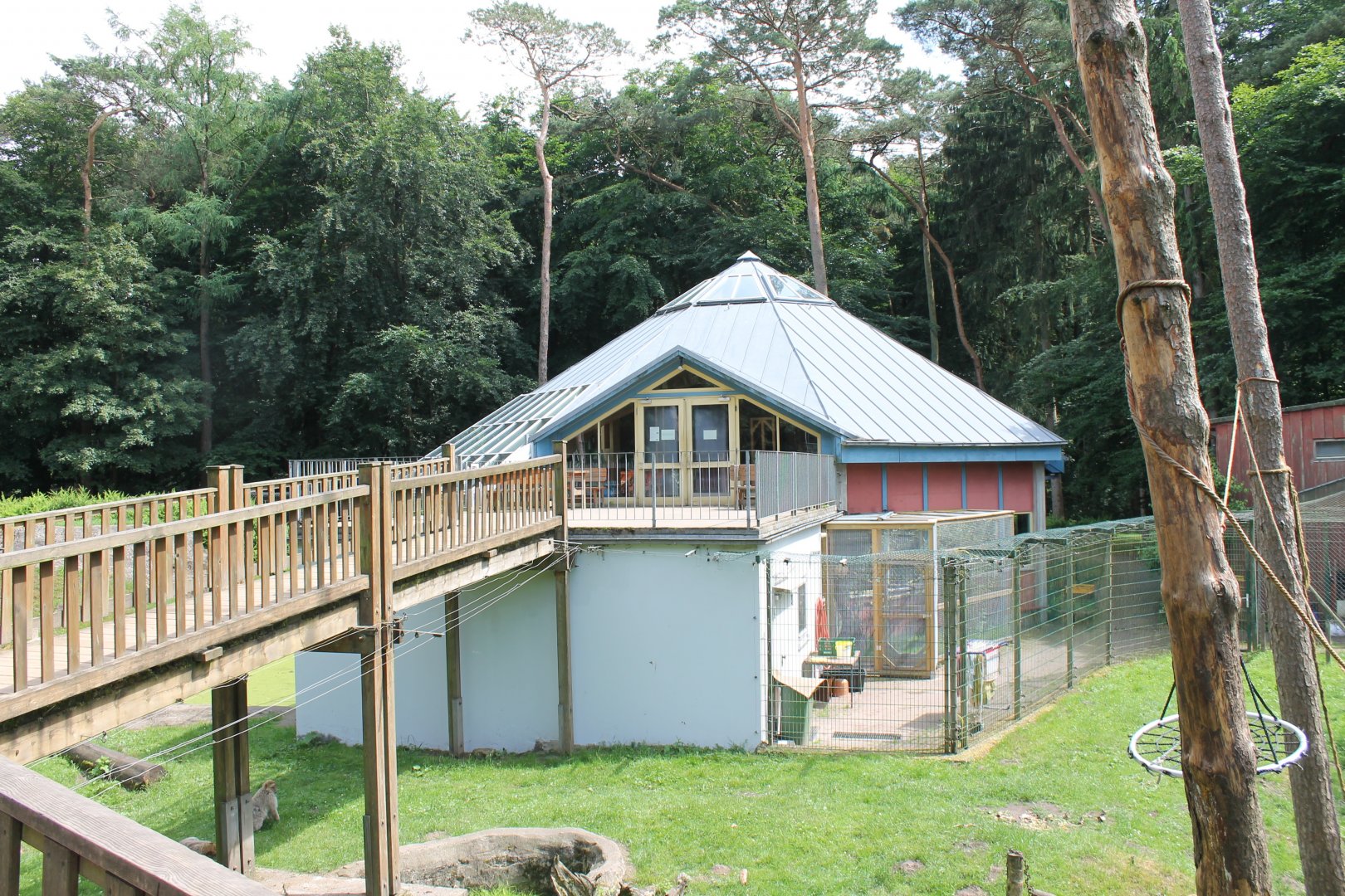 View at Monkey-house