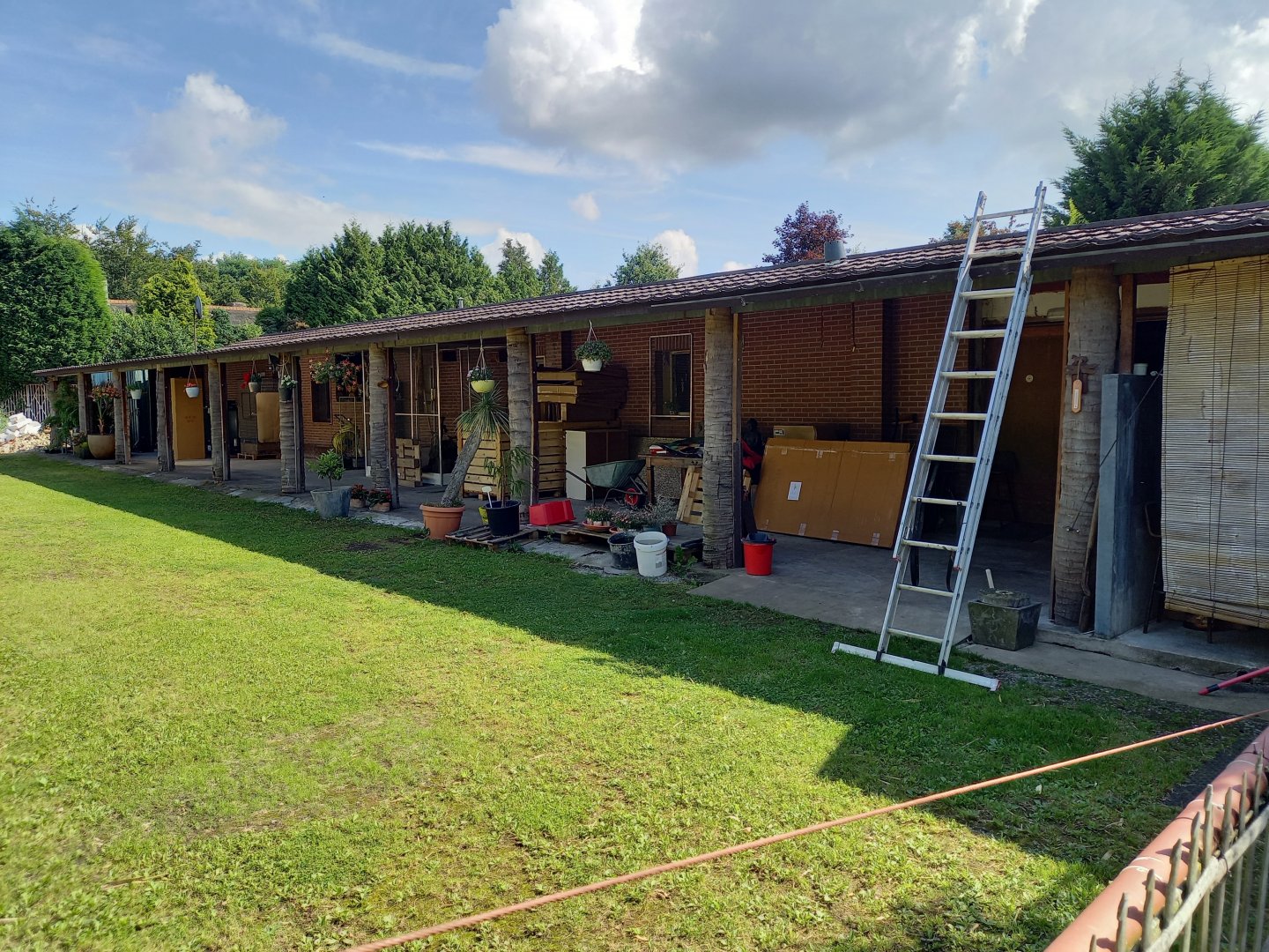 View 'behind the scenes'