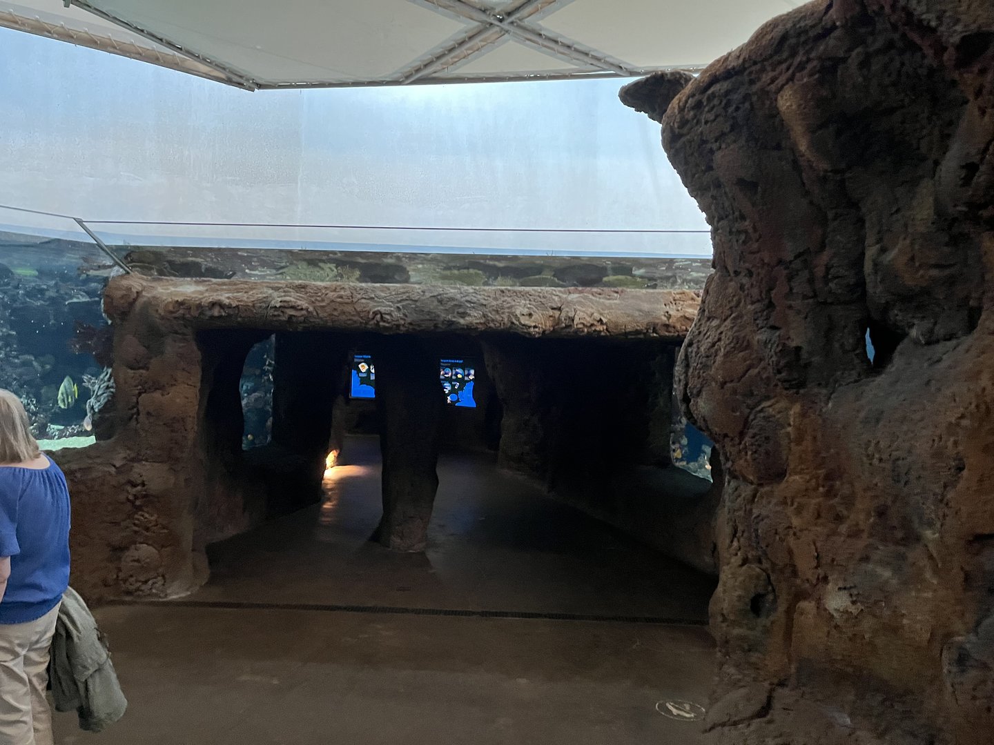 View coming out of shore area in Ocean 6.7.23