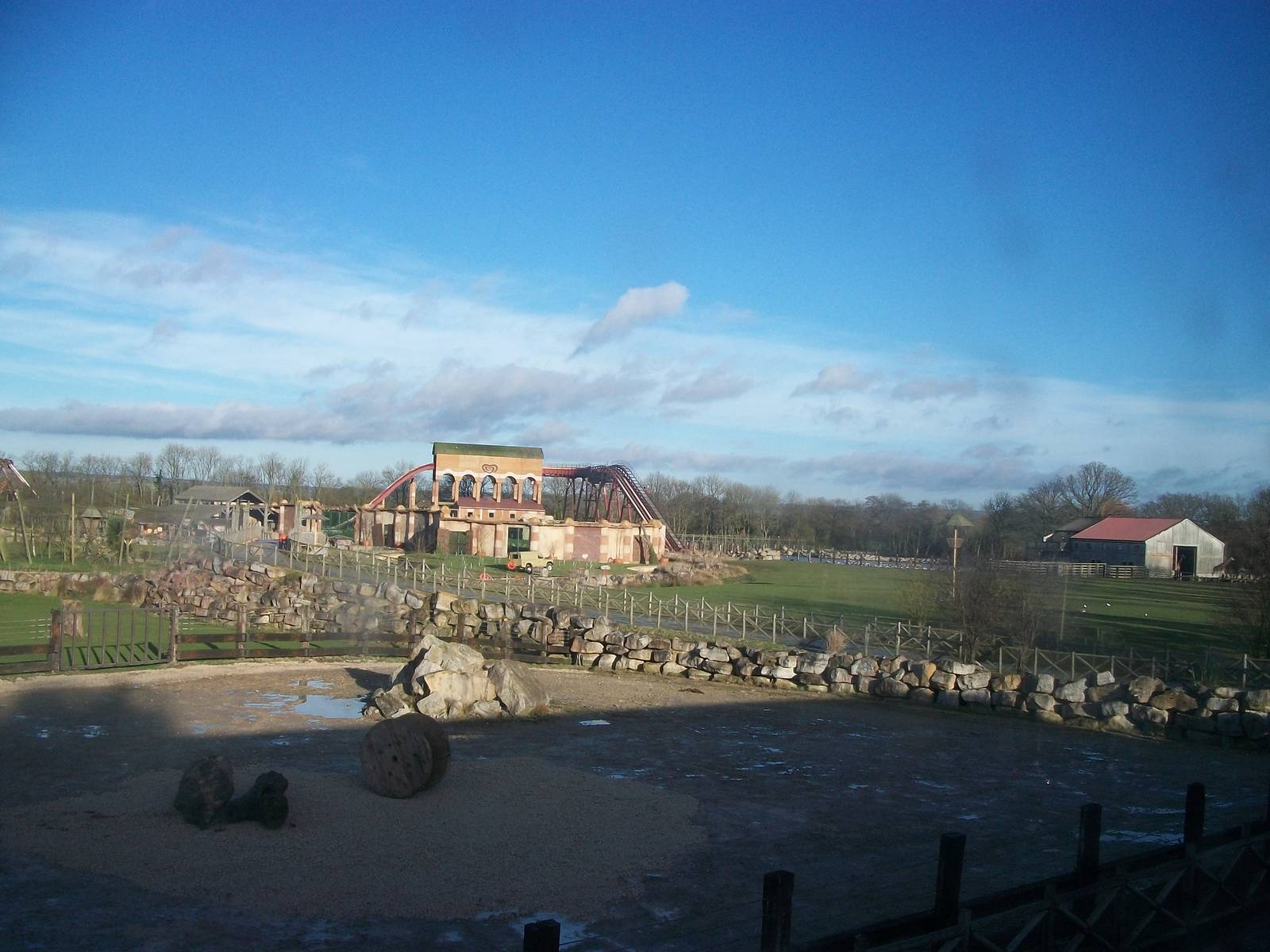 View from a Sealion Centre window 4th January 2013
