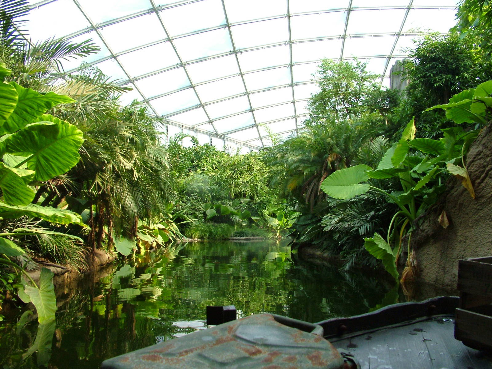 View from Boat Ride - Gondwanaland, Leipzig, 02/09/11