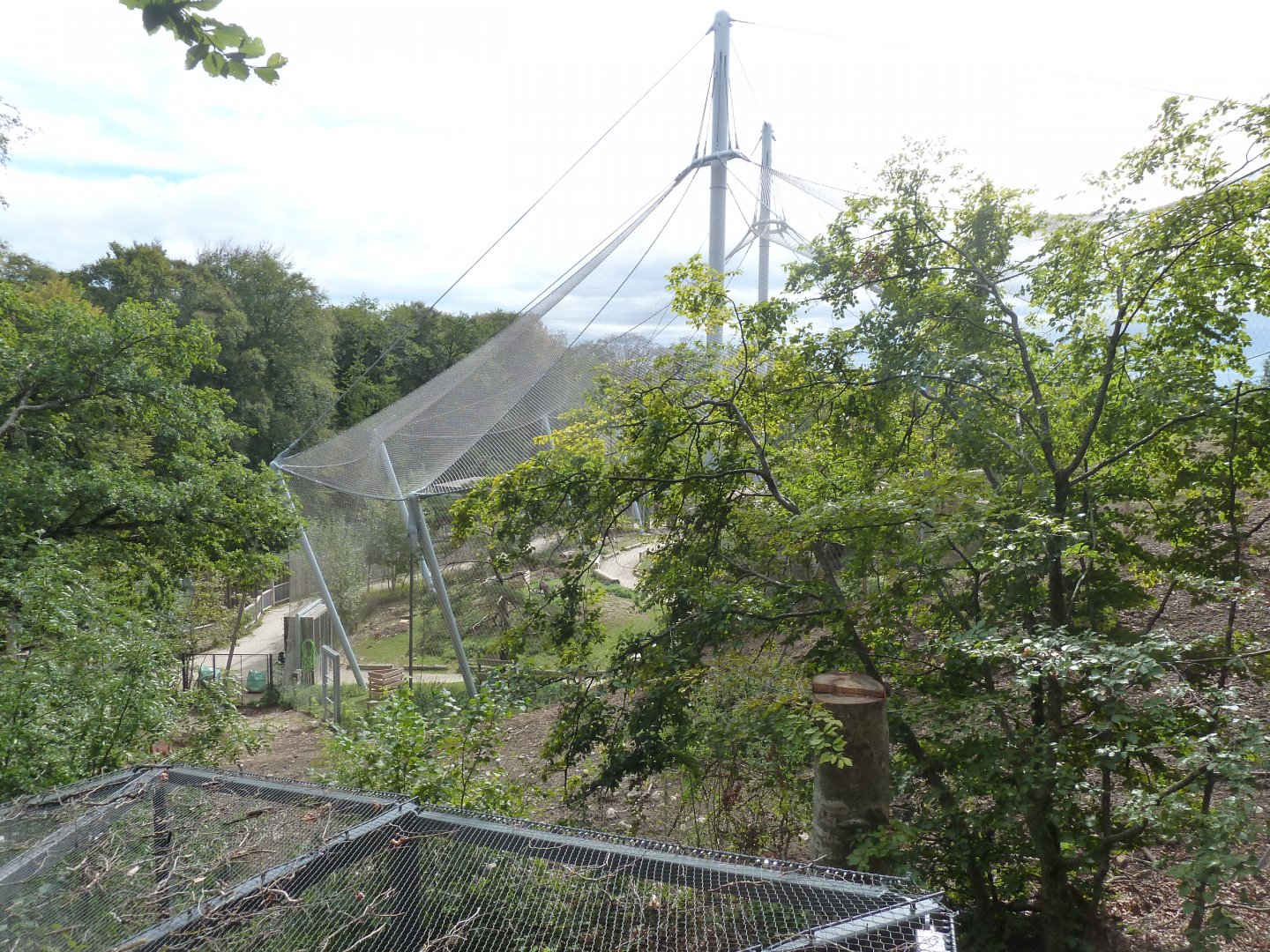 View from Cabane des Pics