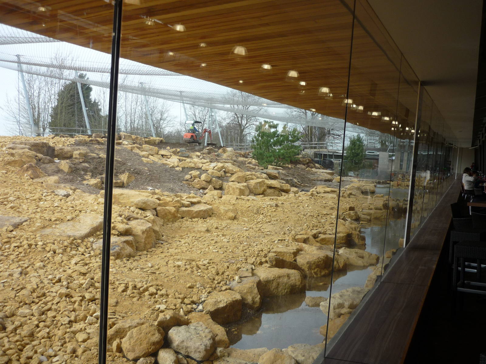 View from Coffee Bar