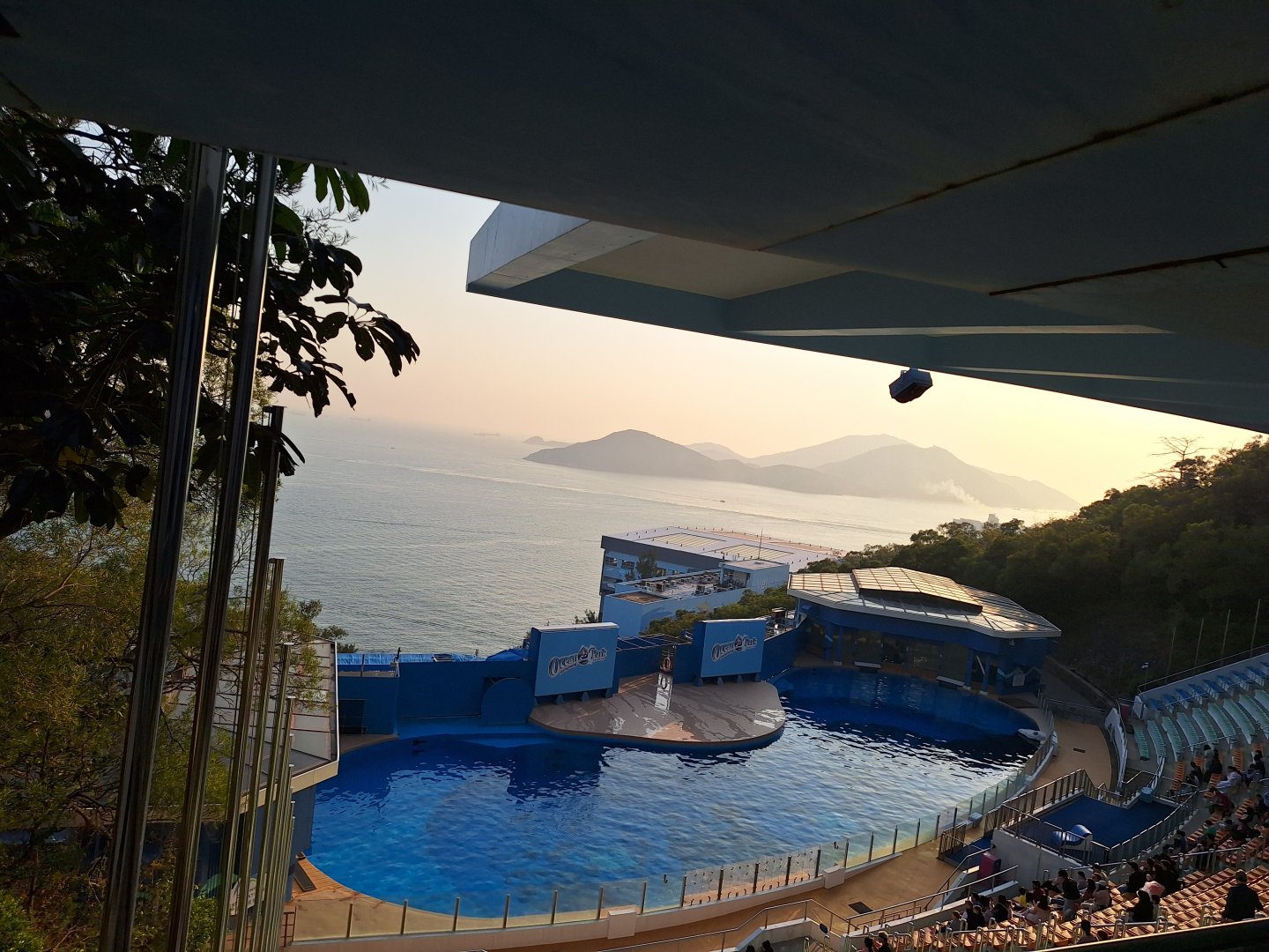 View from Dolphin Stadium