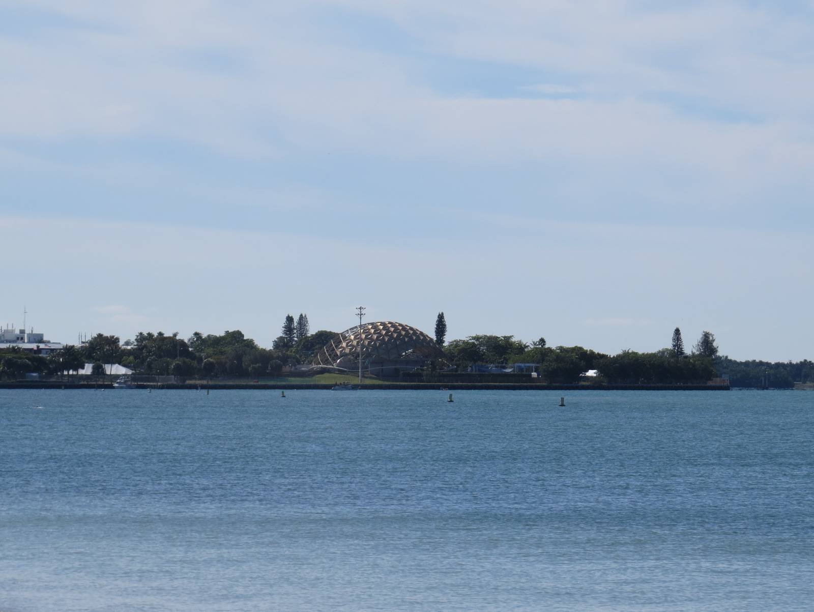 View from down the Key, March 2015