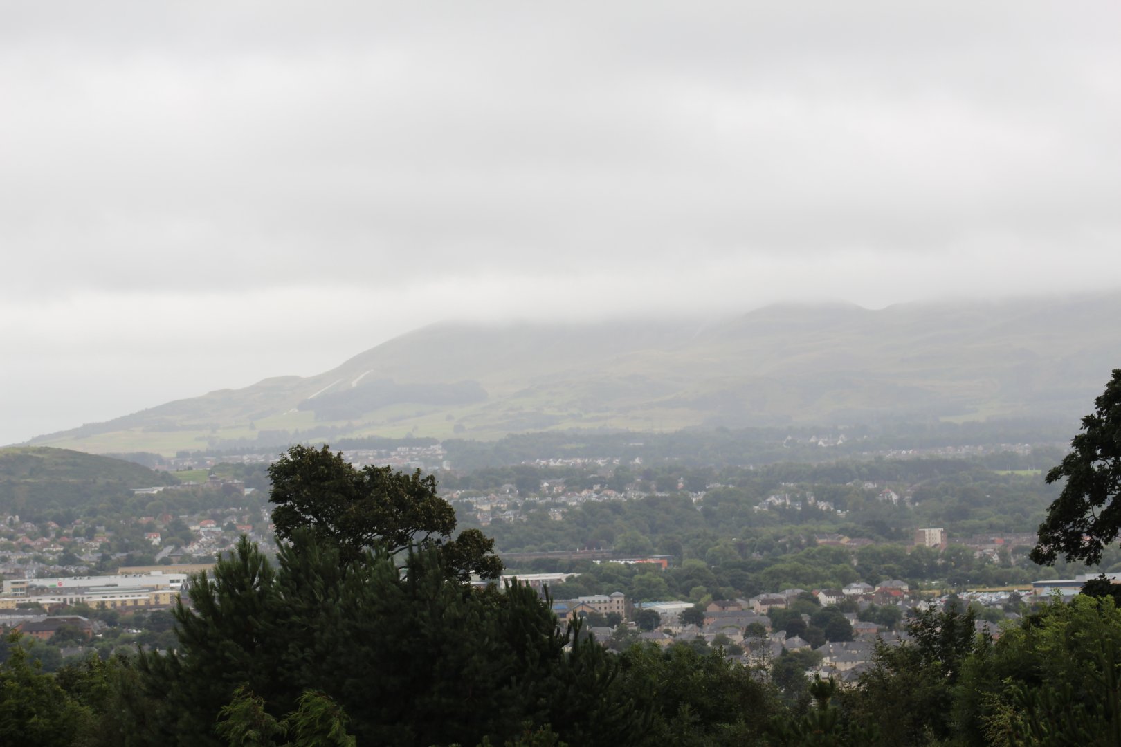 View from Edinburgh Zoo