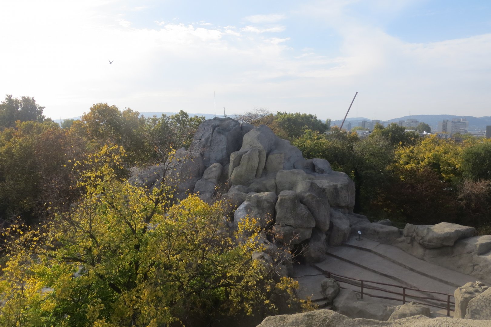 View from Great Rock 171018