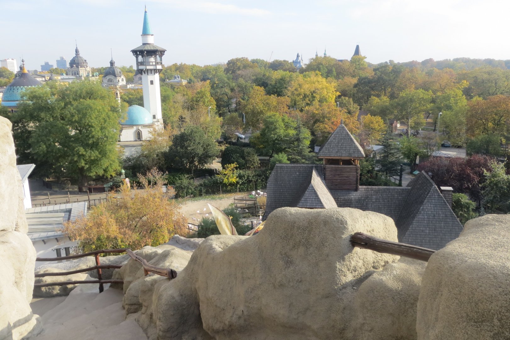 View from Great Rock 171018