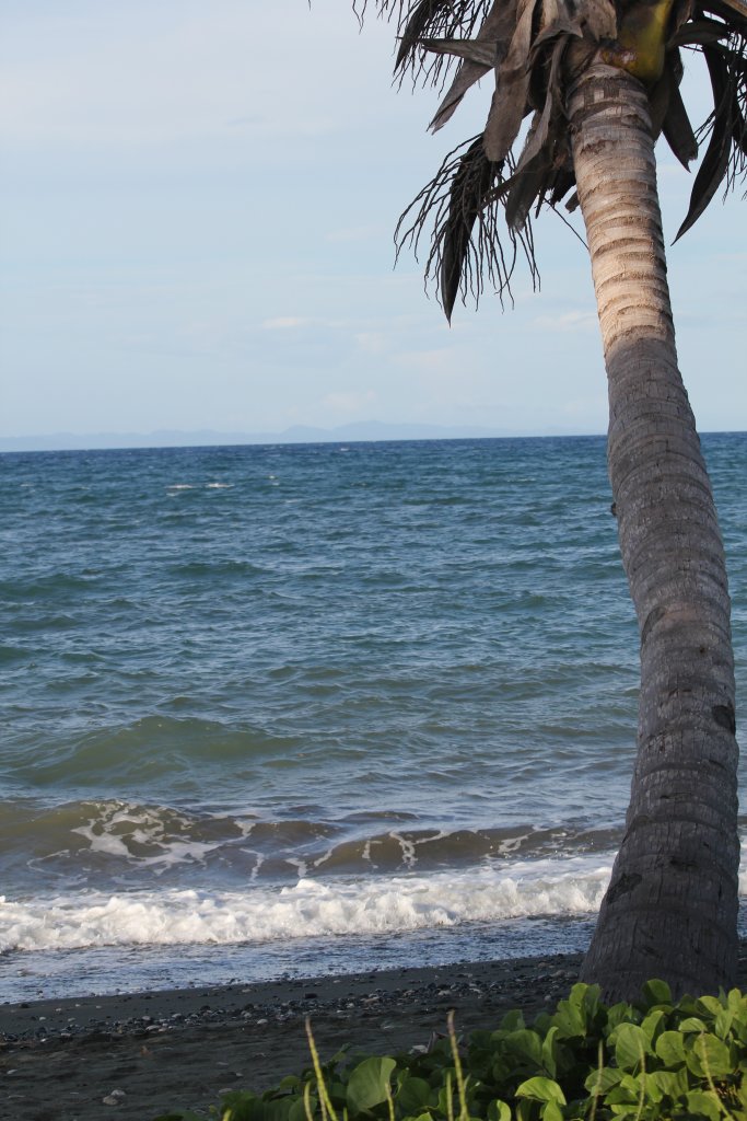 View from Guadalcanal towards Malaita