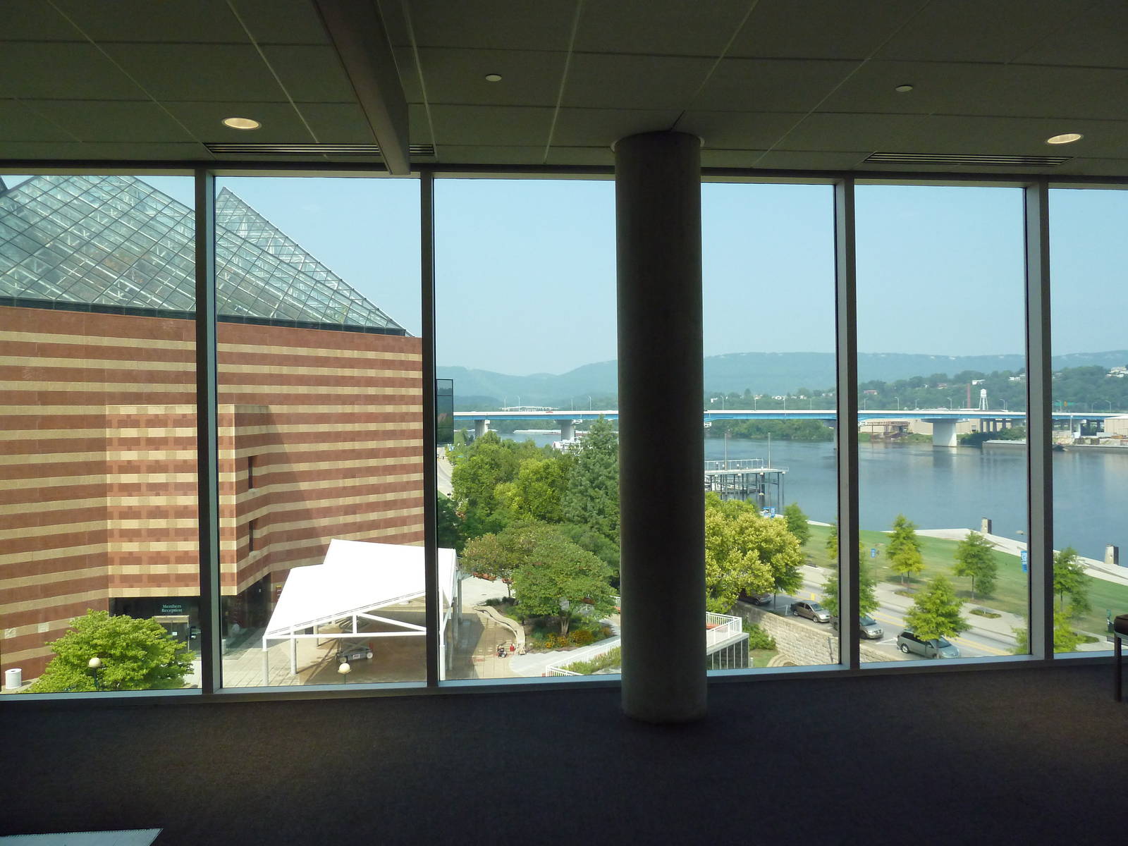 View From Ocean Journey Building