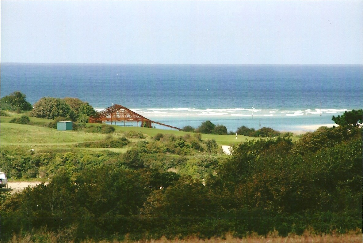 View from park behind North American River Otters 13th September 2012