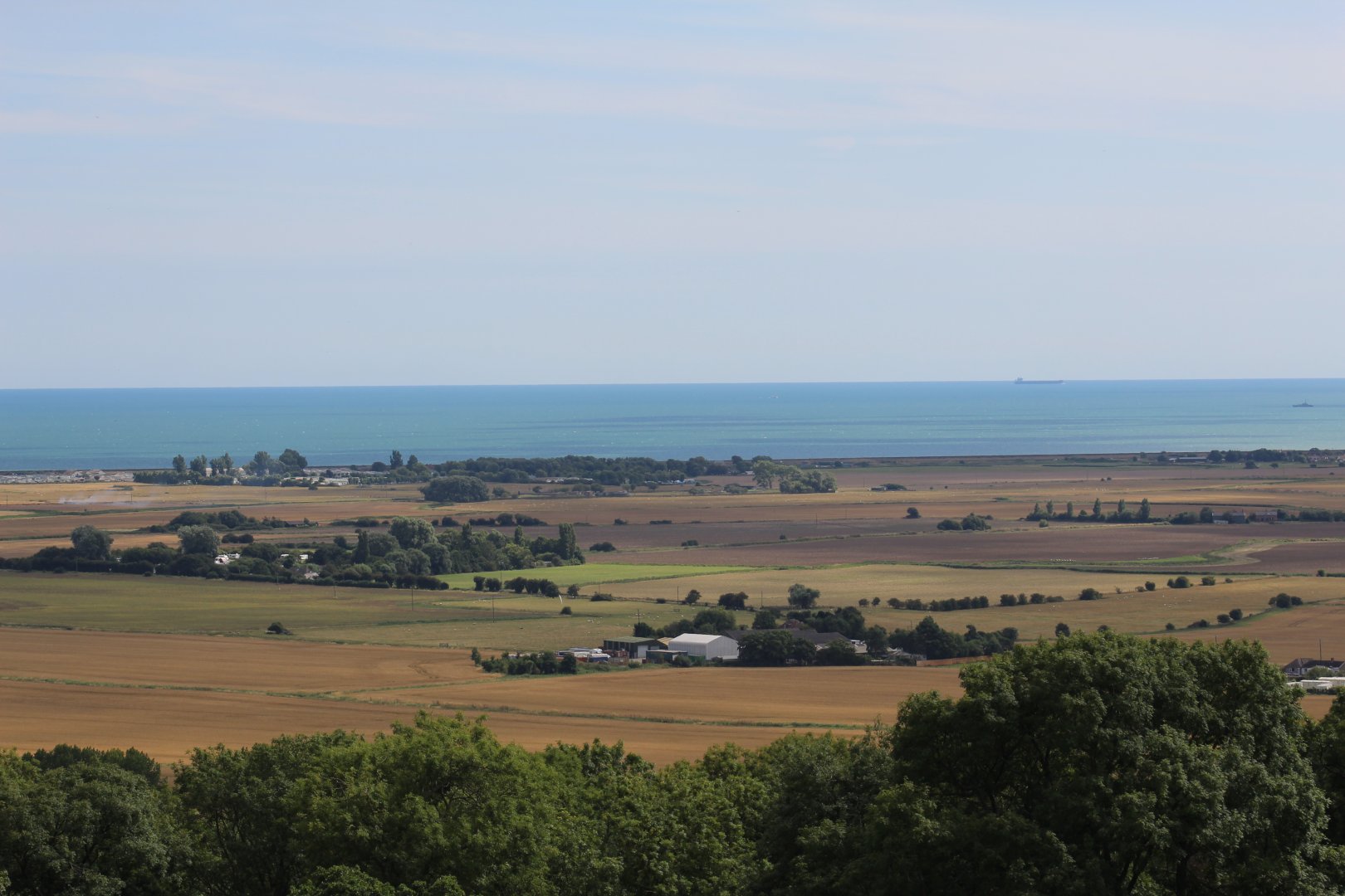 View from Port Lympne