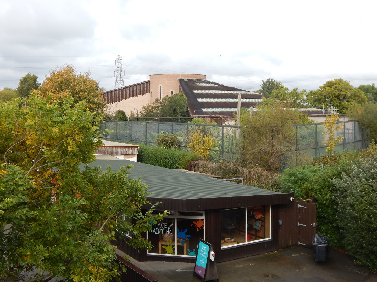 View from Realm of the Red Ape entrance ramp 221022