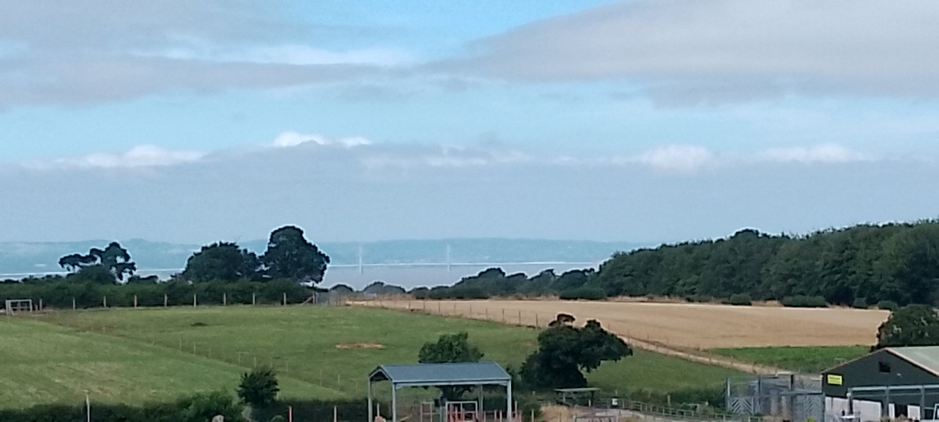 View From Rhino House