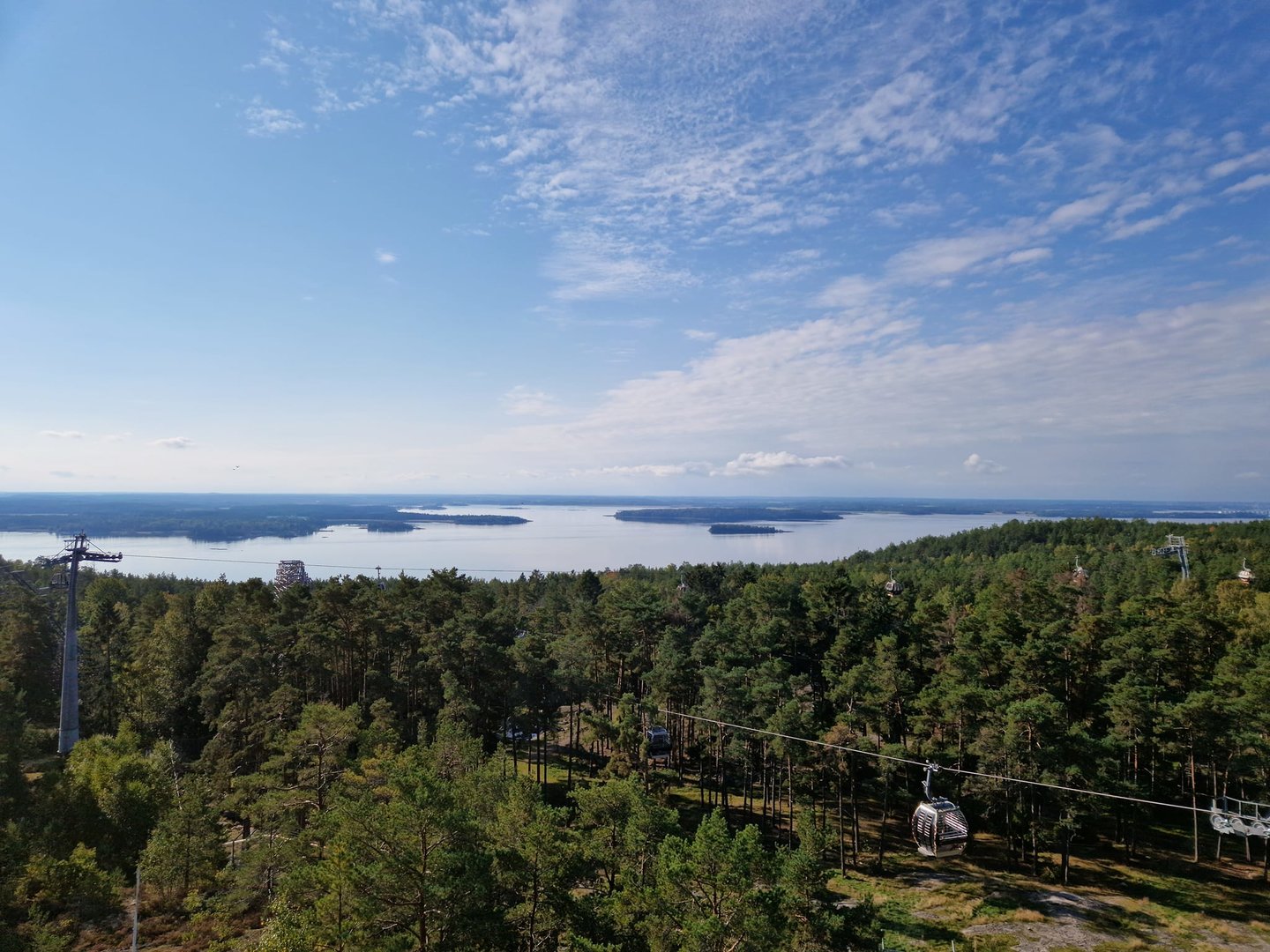 View from Safari Ride