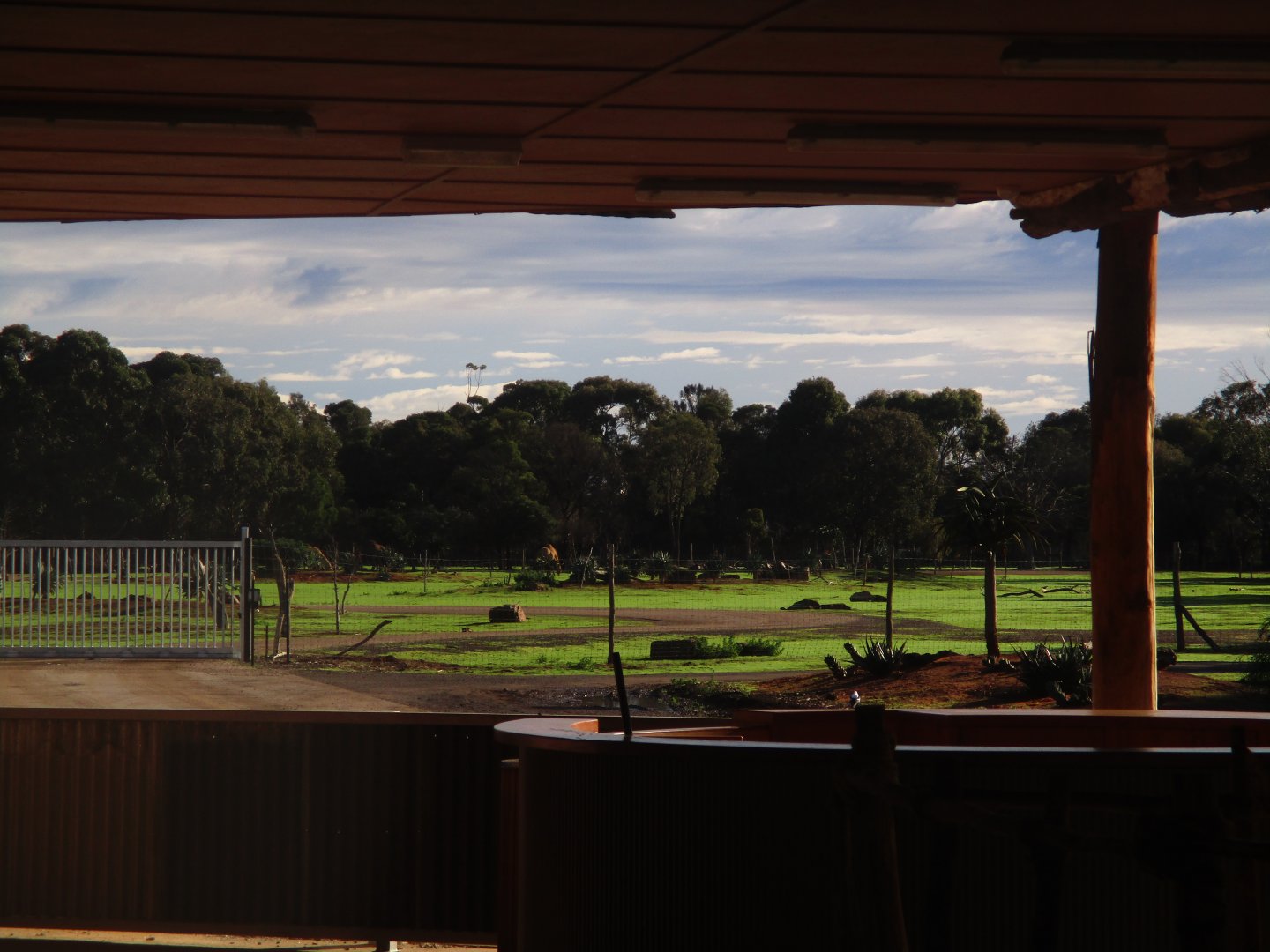 View from Safari Station - June 2016