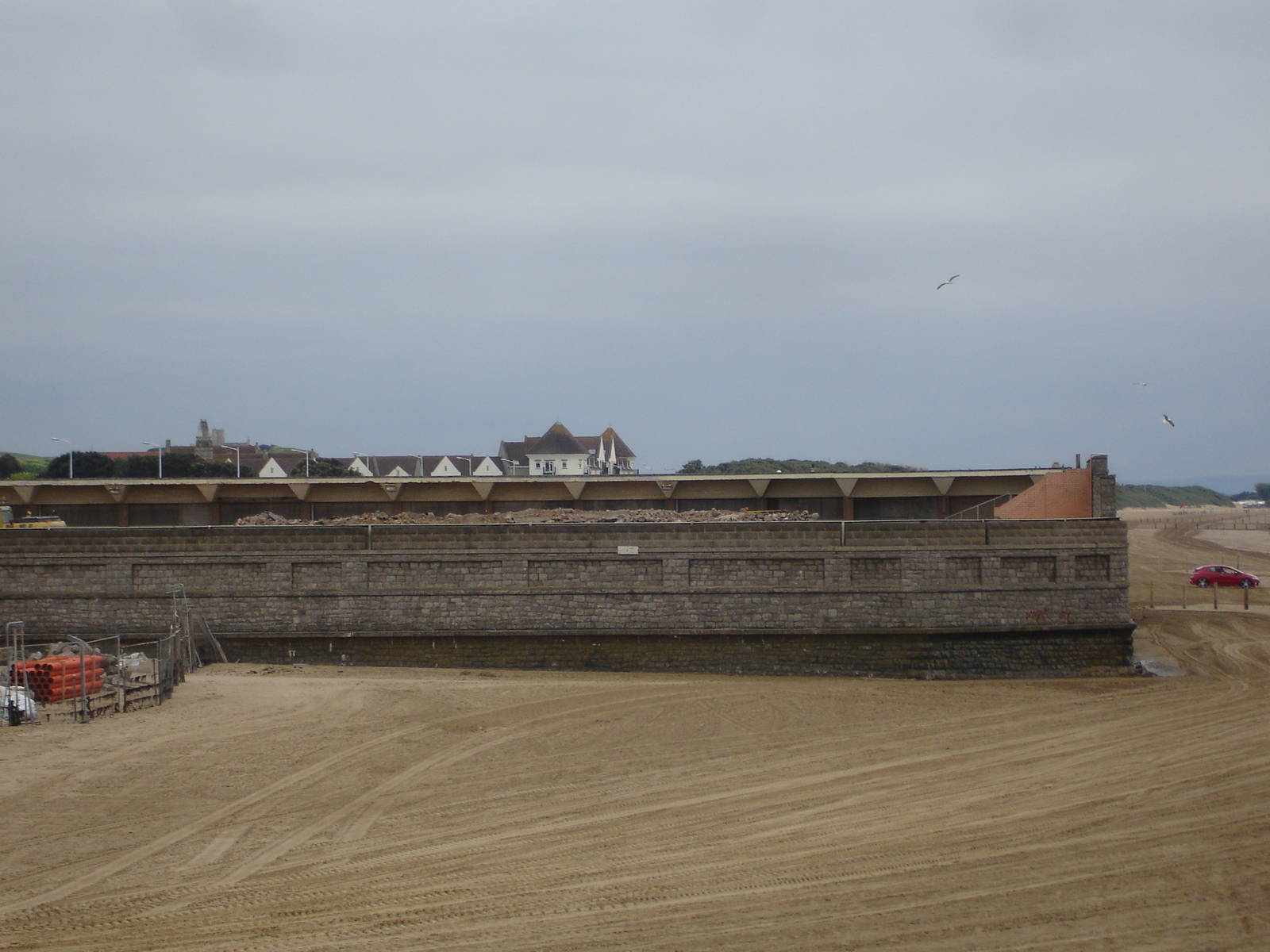 View from SeaQuarium
