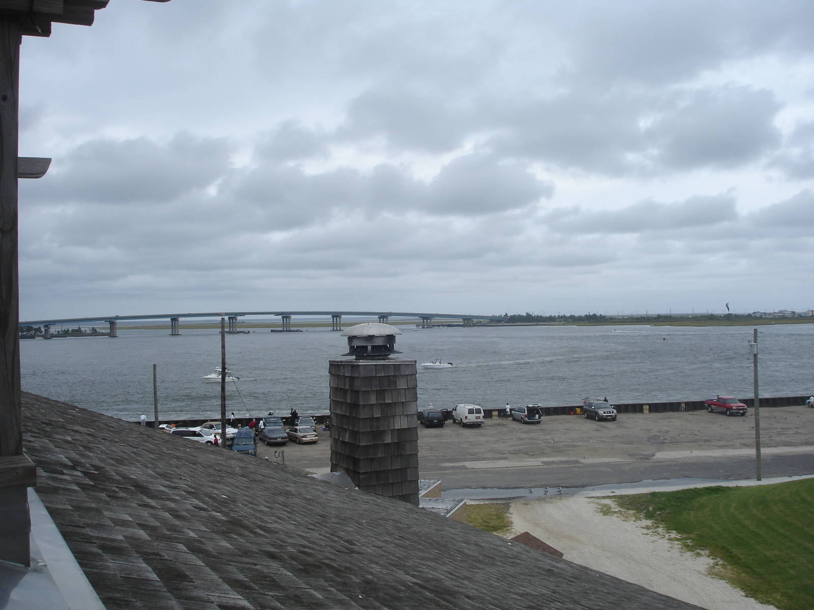 View from the aquarium