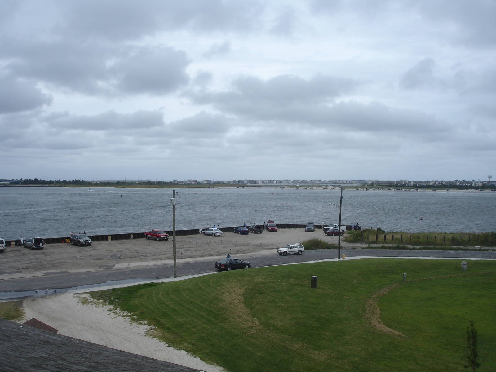 View from the aquarium
