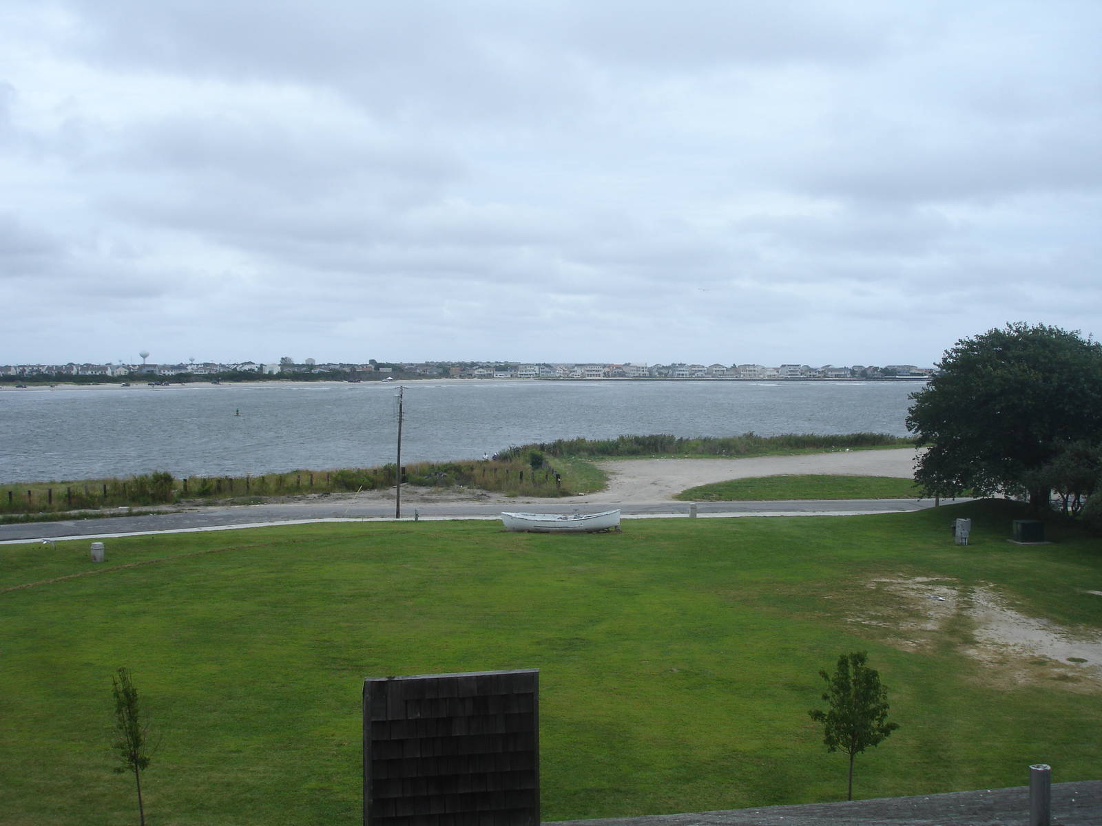 View from the aquarium