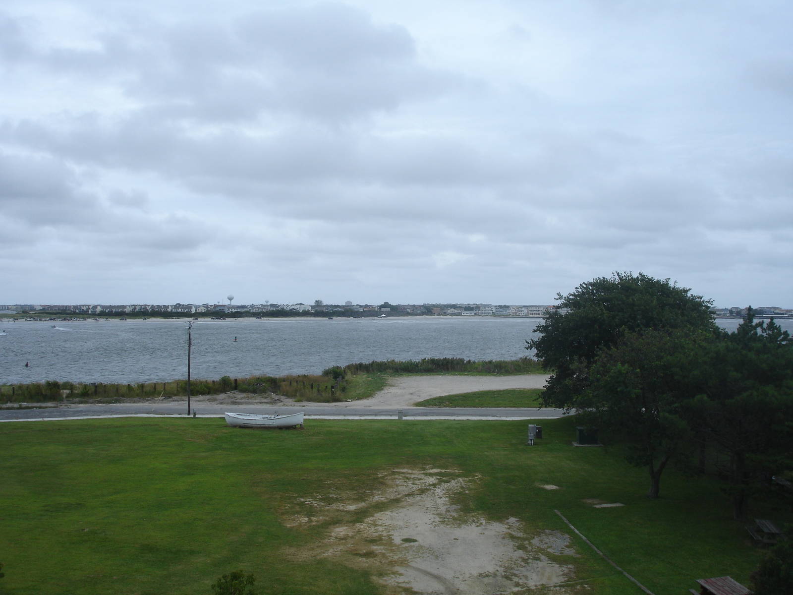 View from the aquarium
