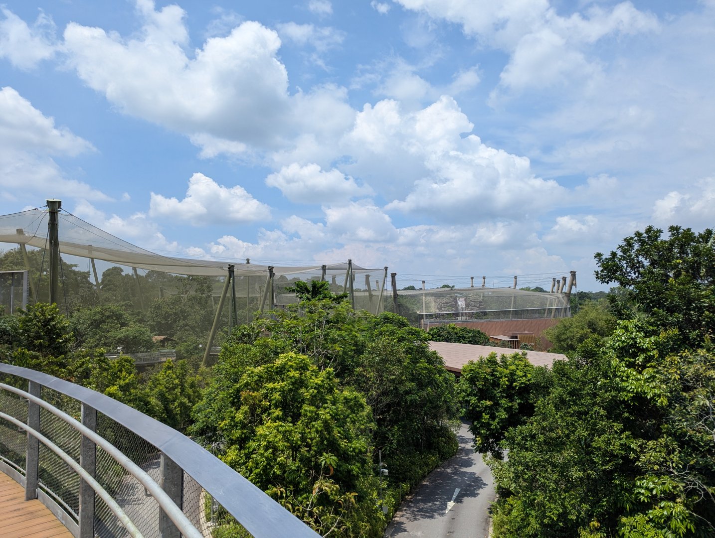 View from the Bridge Between Wings of Asia and Mysterious Papua