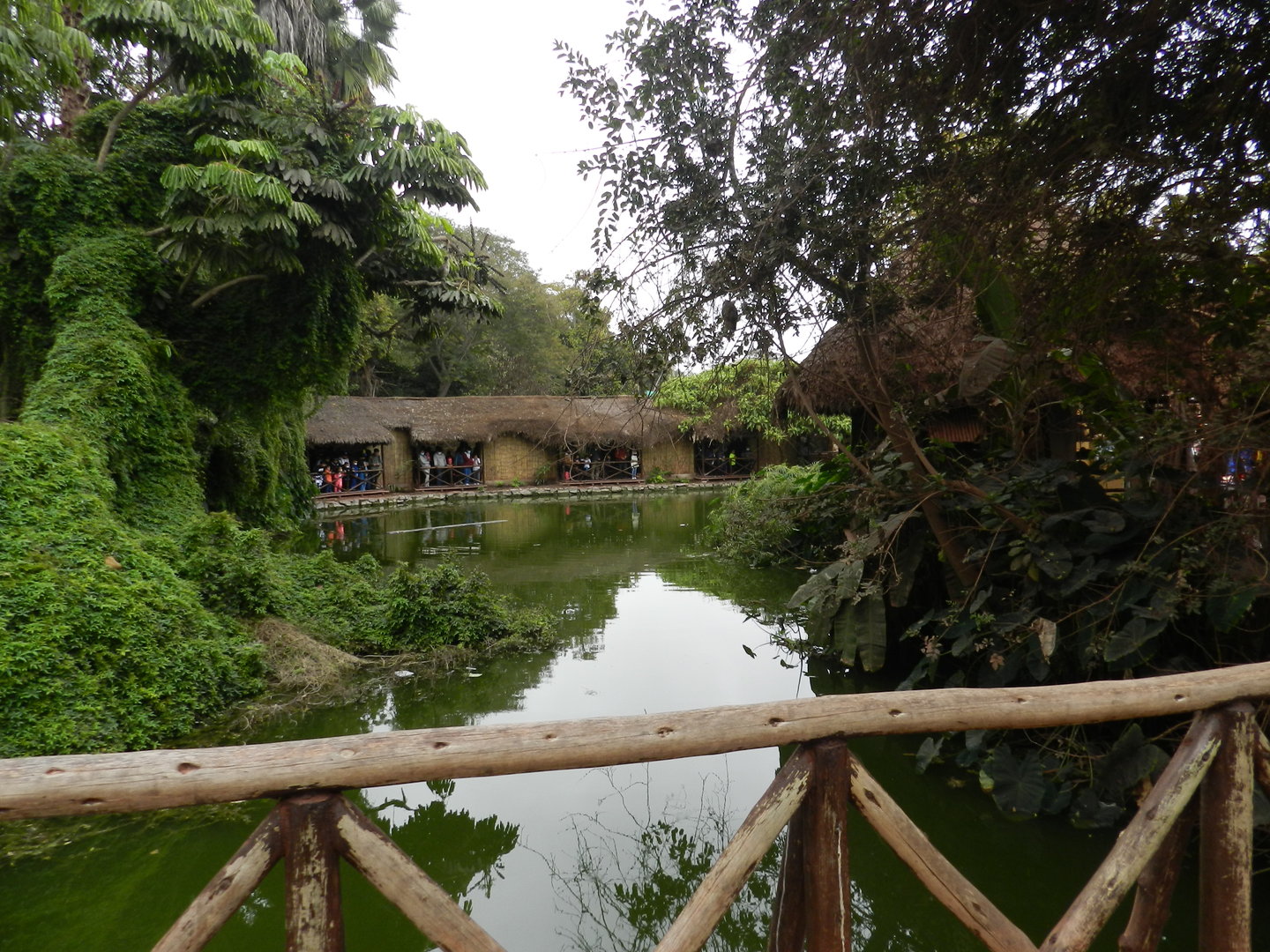 View from the bridge - Parque de Las Leyendas