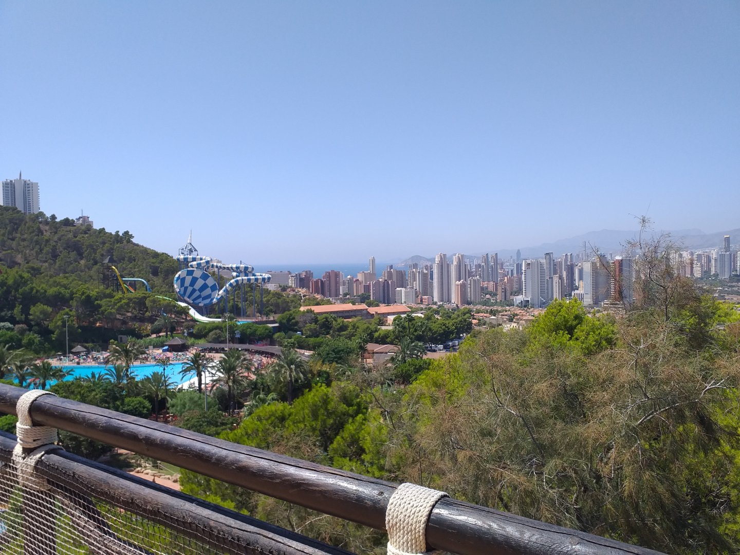View from the dolphinarium -MundoMar Benidorm (2021)