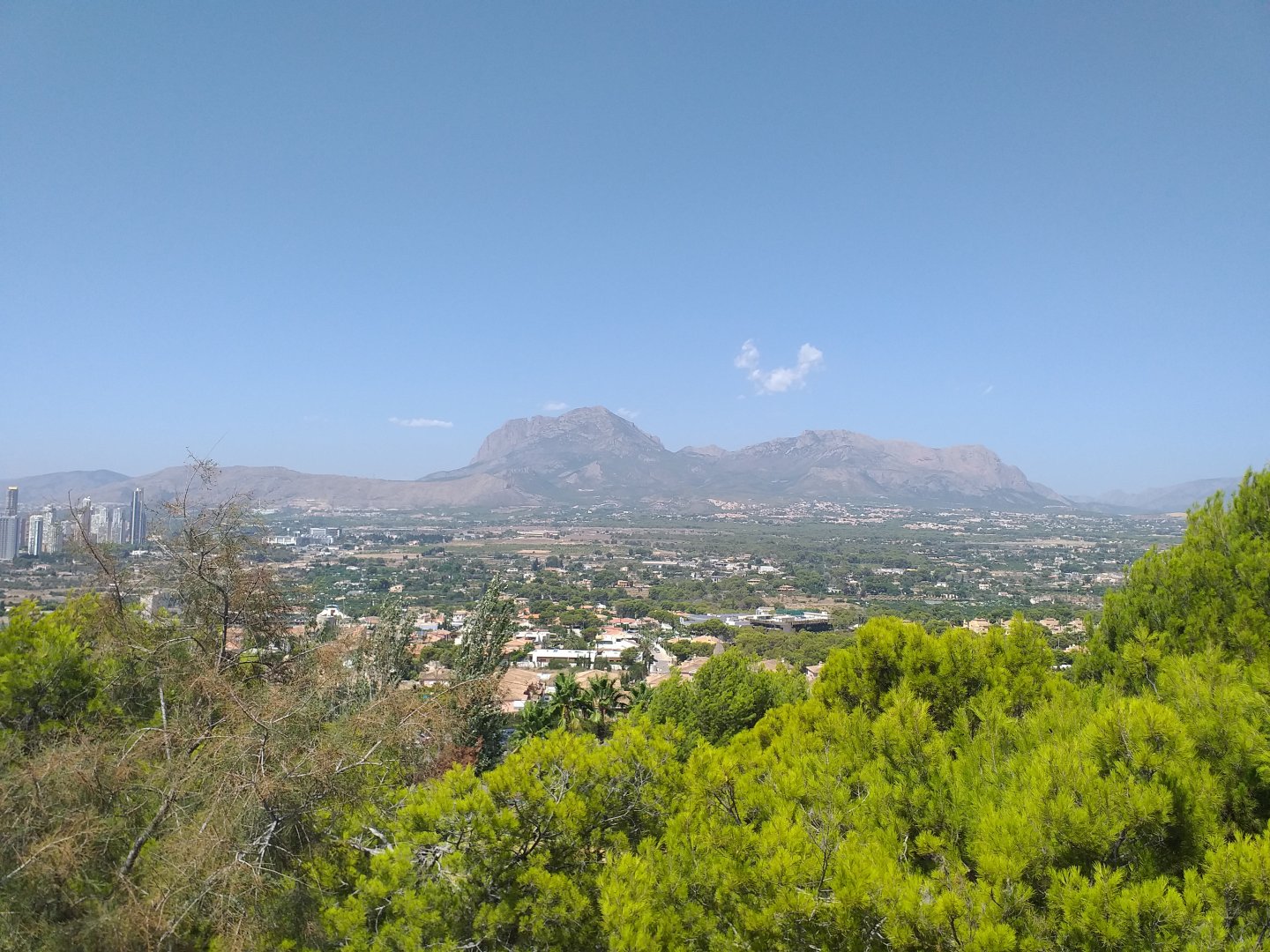 View from the dolphinarium -MundoMar Benidorm (2021)