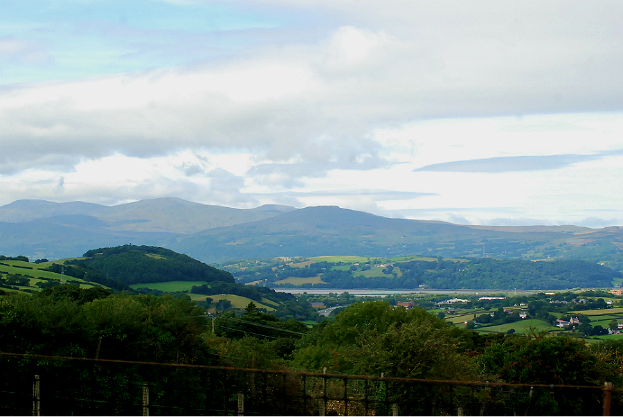 VIEW FROM THE FLYING DISPLAY GROUNDS