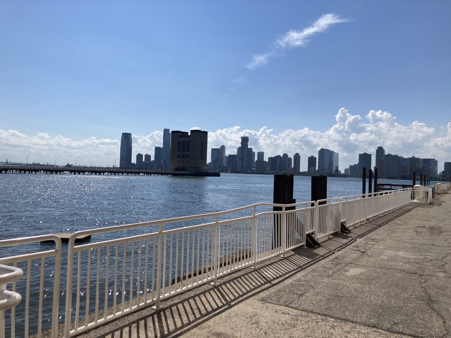 View from the front door