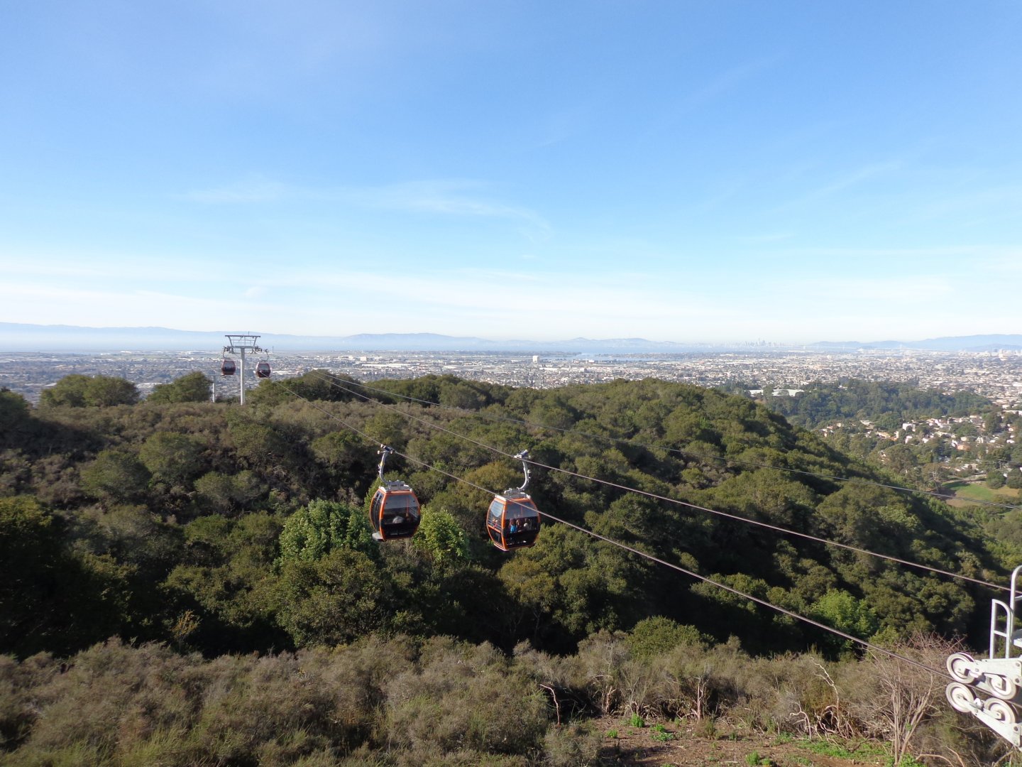 View from The Landing Cafe