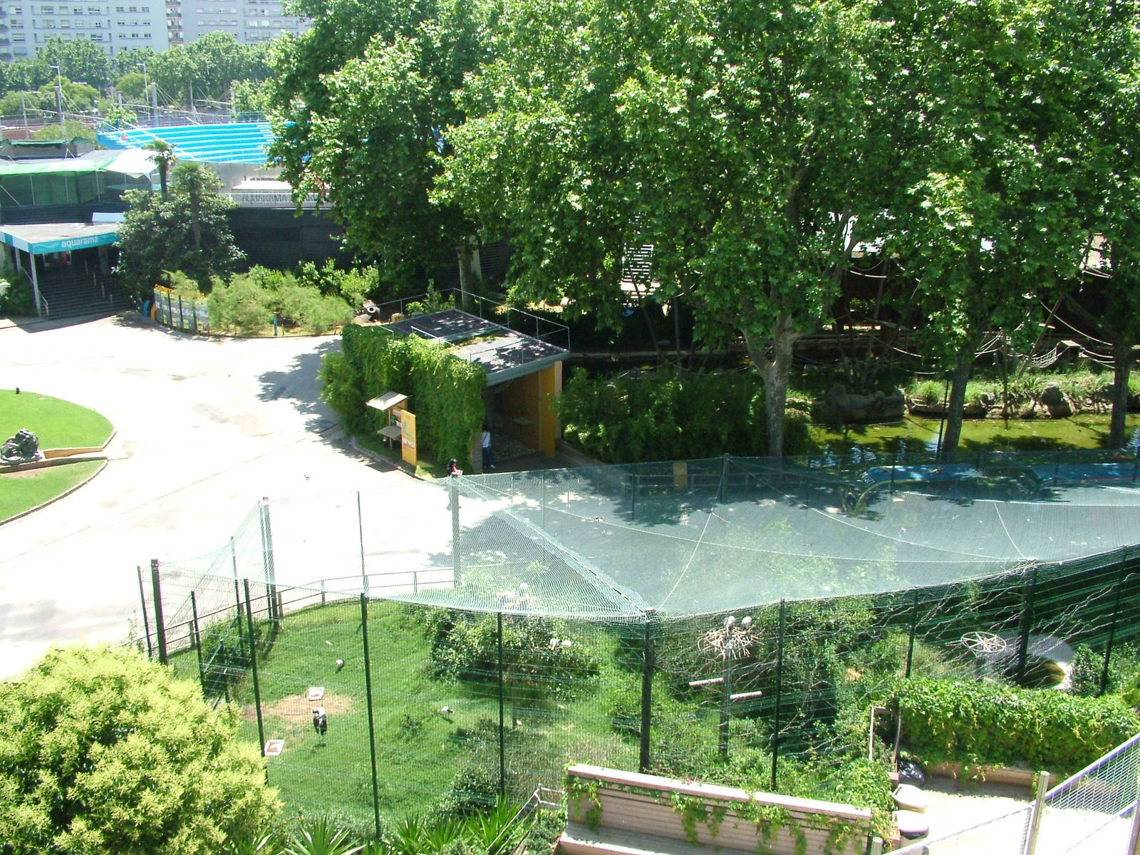 View from the Mountain Top at Barcelona, 30/05/11